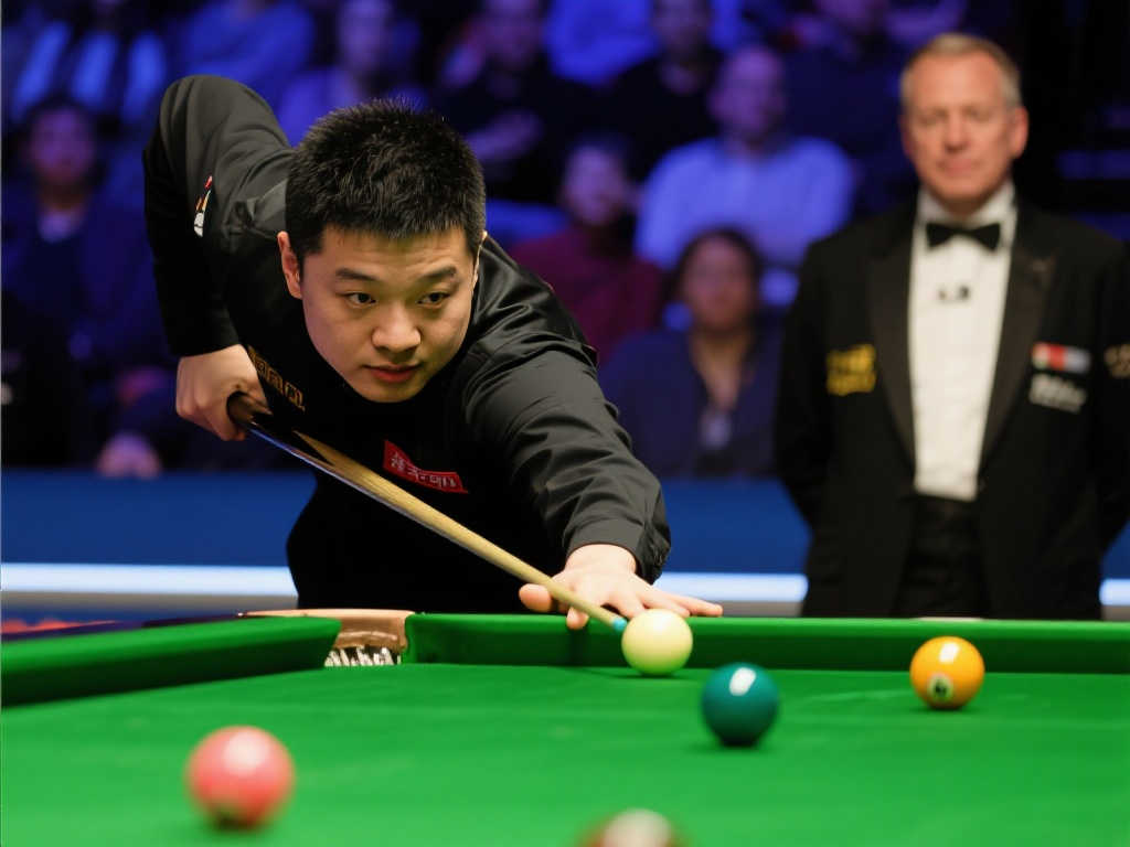 亨德利看好赵心童:未来10-15年或成斯诺克霸主 亨德利看好赵心童:未来10-15年或成斯诺克霸主