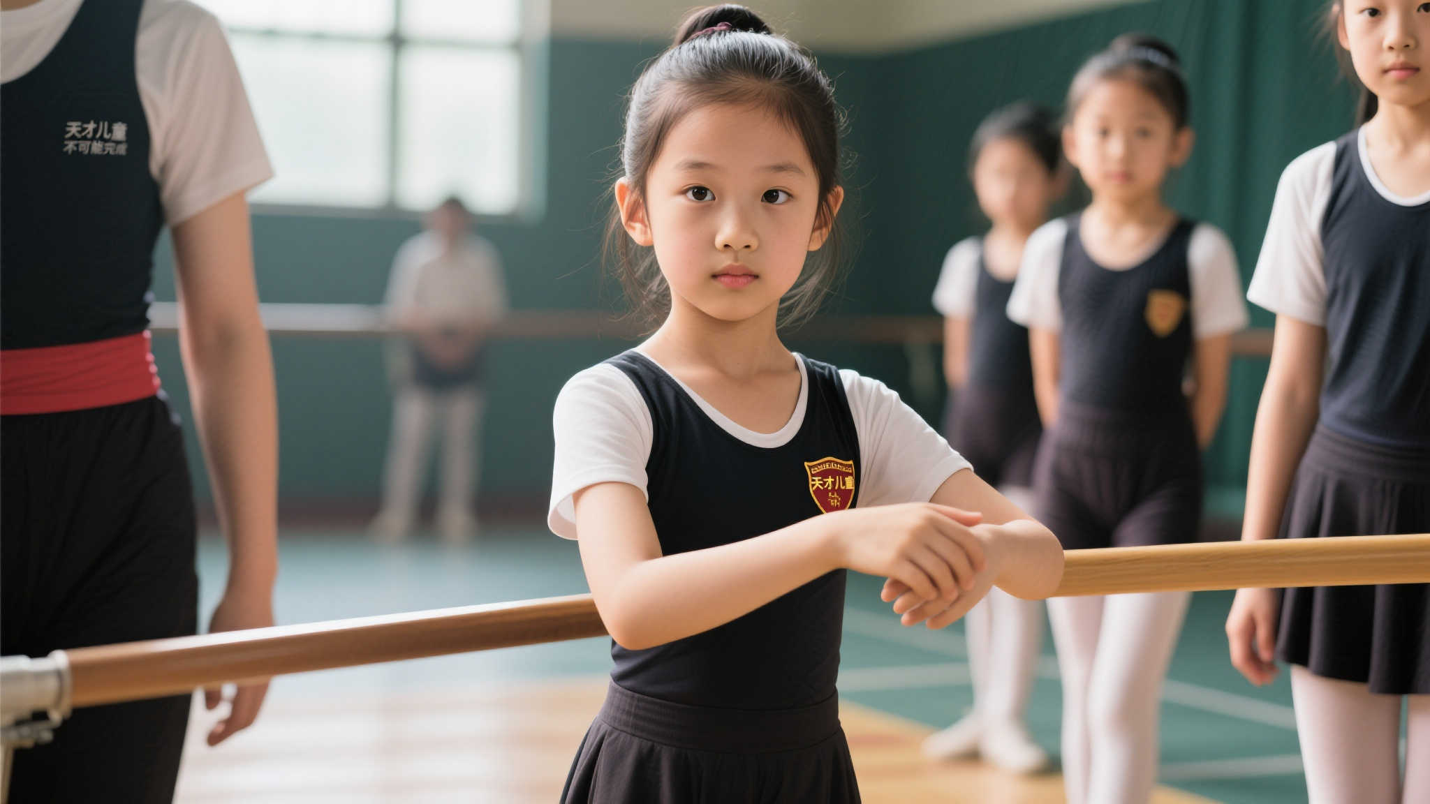 孙颖莎在北京奥运时仅练球不足三载 孙颖莎在北京奥运时仅练球不足三载