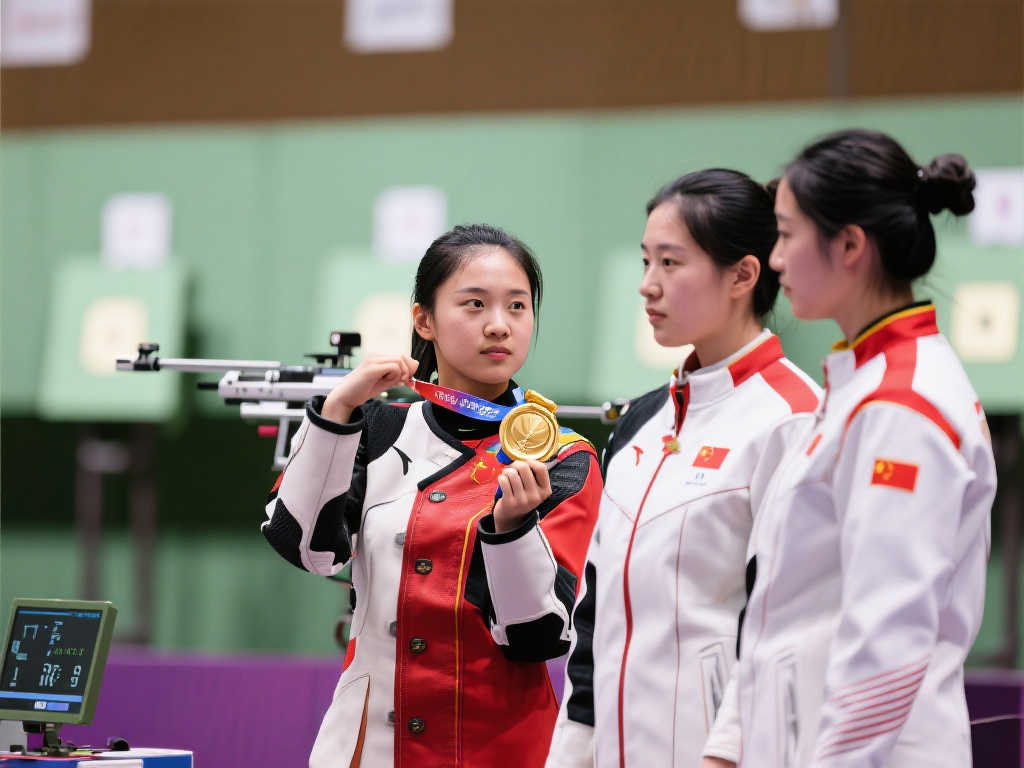 神射无敌!盛李豪与黄雨婷称霸10米气步枪男女世界排名榜首 神射无敌!盛李豪与黄雨婷称霸10米气步枪男女世界排名榜首
