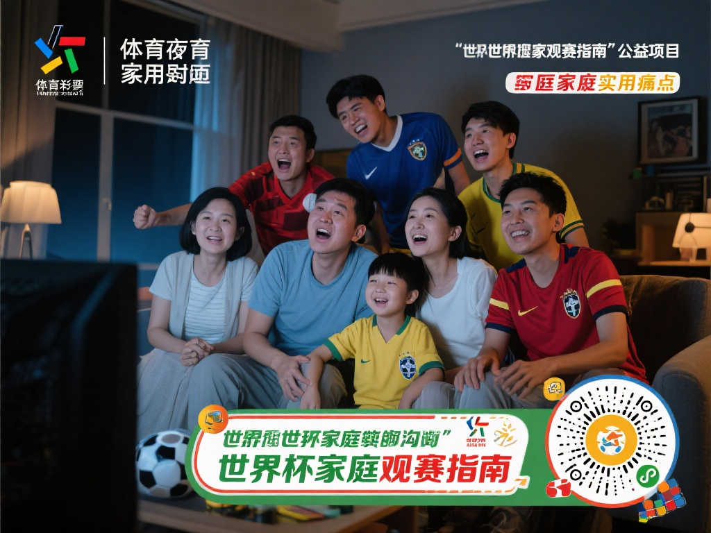 体彩推出“世界杯家庭观赛指南”公益项目 体彩推出“世界杯家庭观赛指南”公益项目