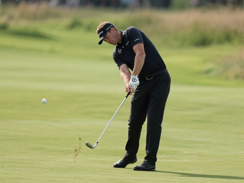 莱德杯欧洲队长卢克-唐纳德的挥杆艺术,优雅令人叹服 莱德杯欧洲队长卢克-唐纳德的挥杆艺术,优雅令人叹服