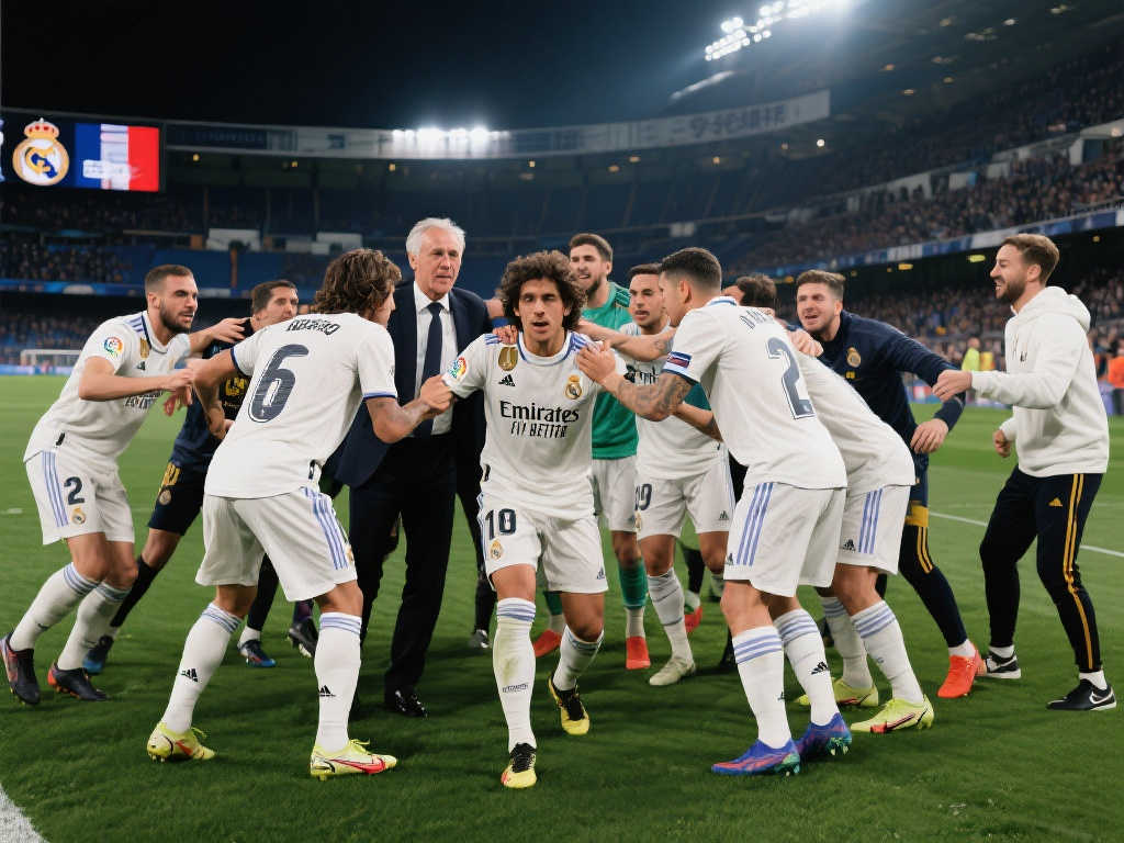 姆巴佩双响引领皇马逆袭，唤醒“华尼托精神”终结8年诅咒