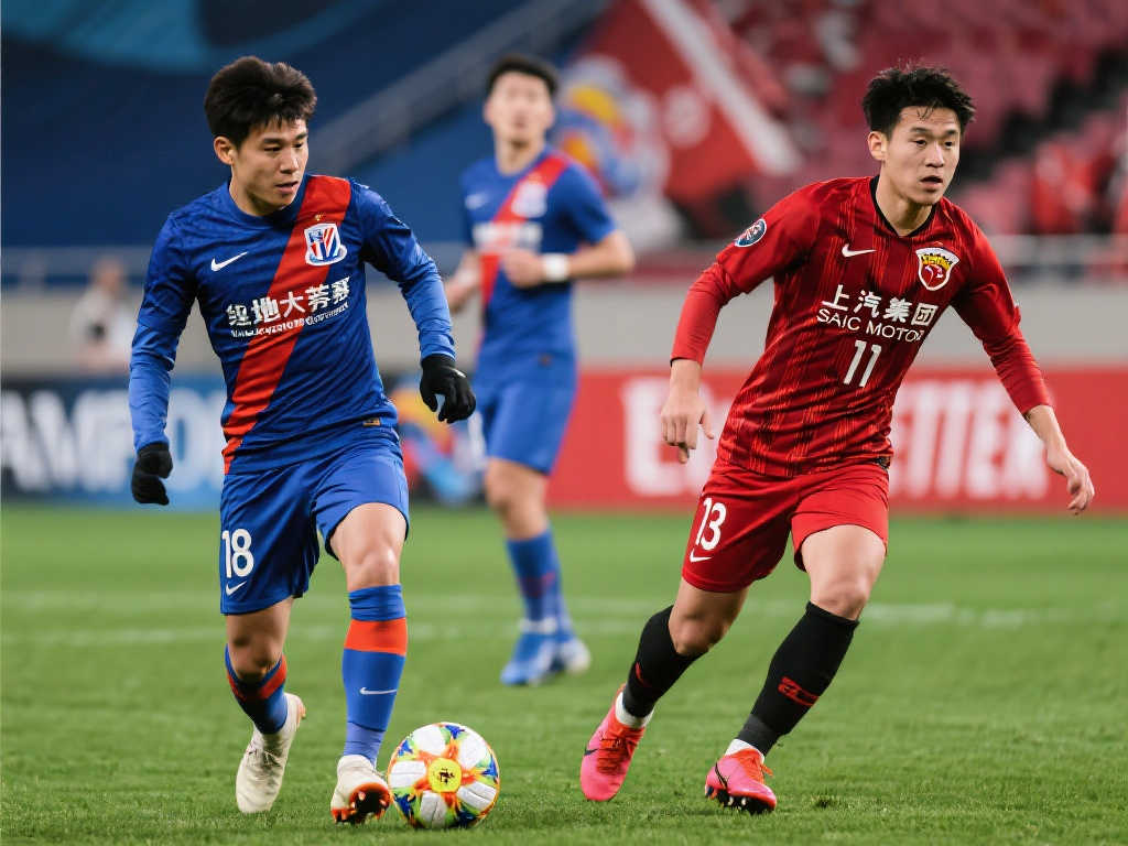 上海双雄征战亚冠精英淘汰赛：为中超荣誉而拼搏！