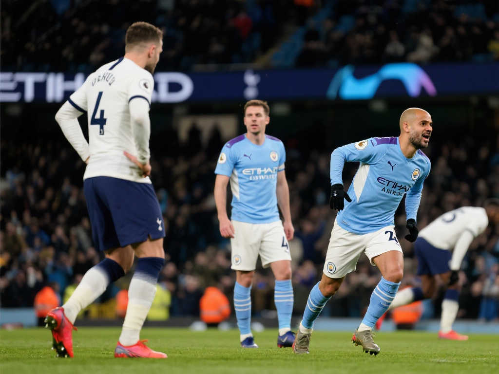 【英超】曼城主场0-4不敌热刺,瓜迪奥拉创耻辱5连败纪录! 【英超】曼城主场0-4不敌热刺,瓜迪奥拉创耻辱5连败纪录!