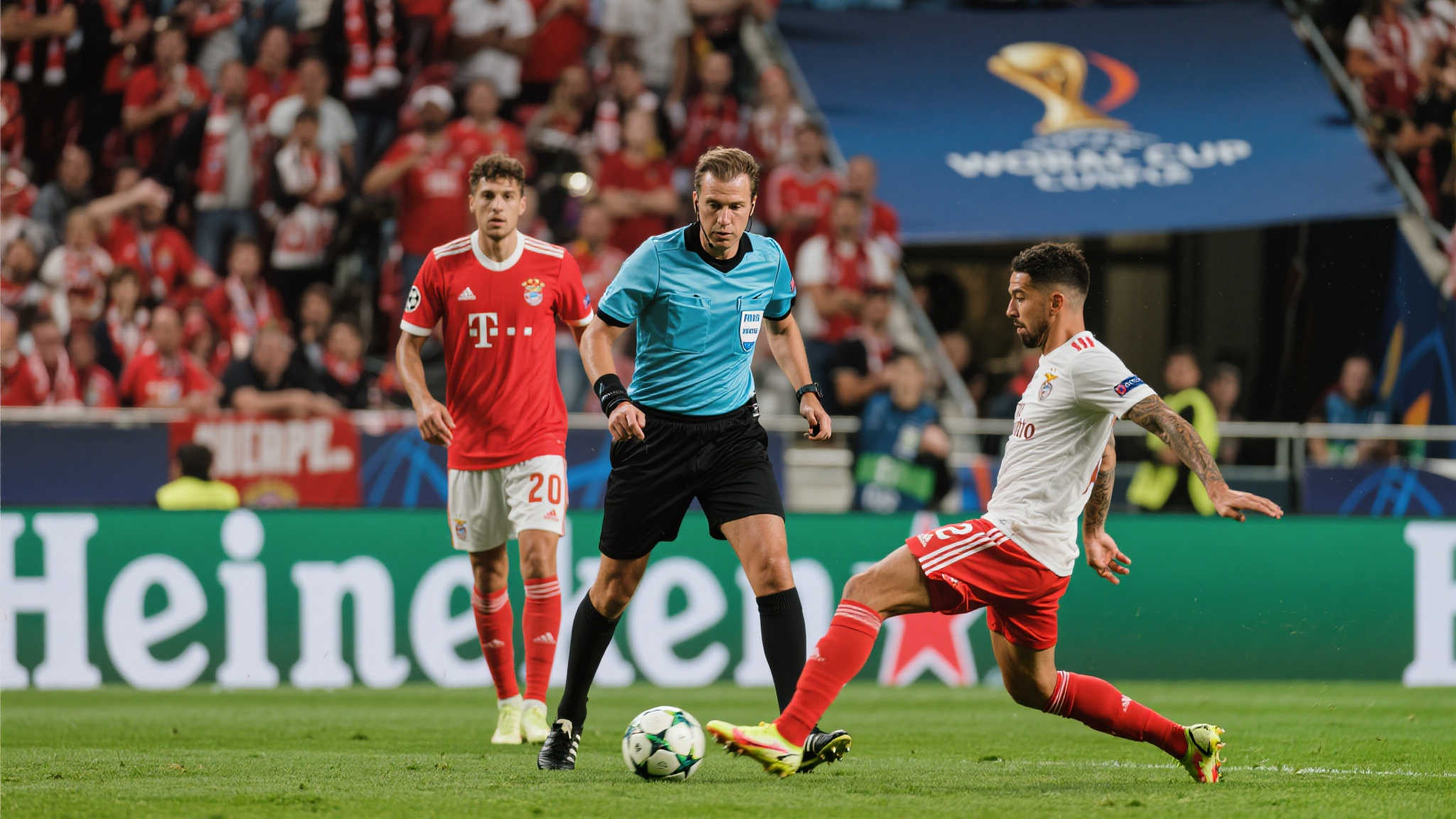 官方确认:法国名哨勒泰西耶将主裁世俱杯本菲卡对阵拜仁之战 官方确认:法国名哨勒泰西耶将主裁世俱杯本菲卡对阵拜仁之战