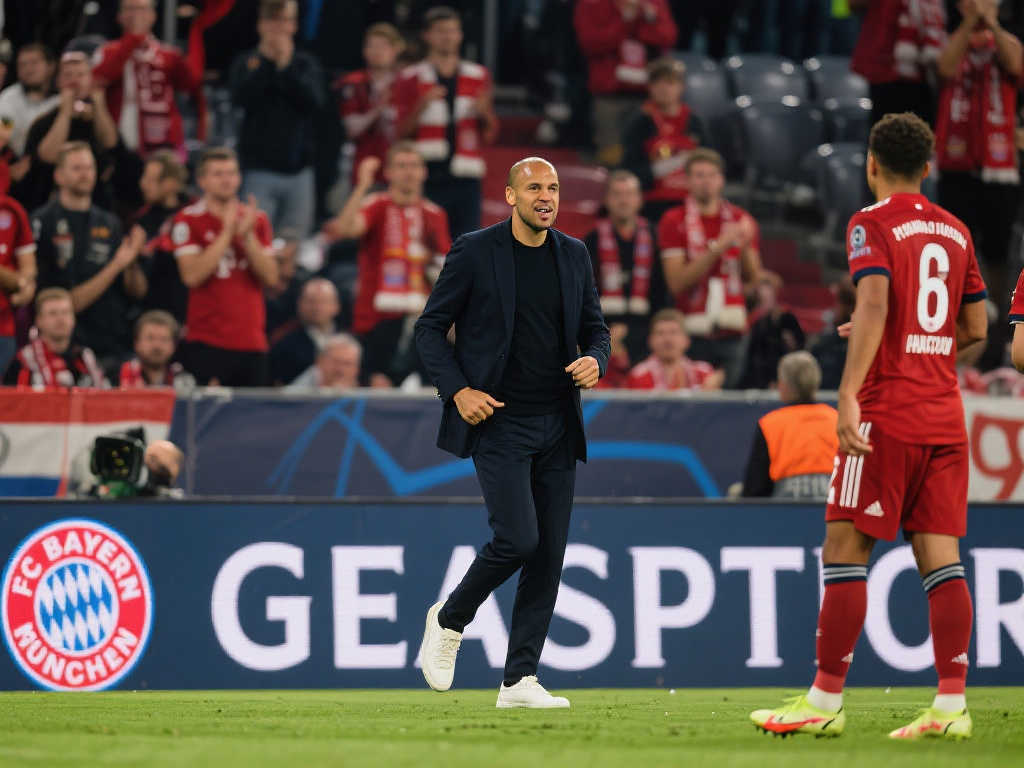 记者：拜仁高层对孔帕尼首季整体表现感到满意，但……