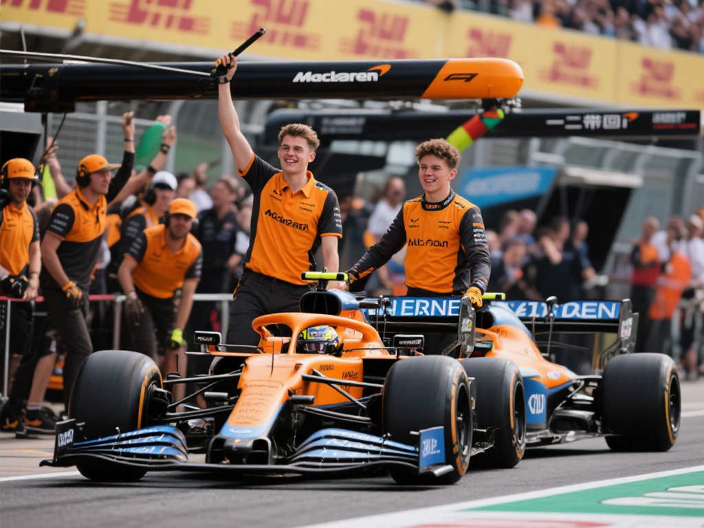 F1迈阿密站：皮亚斯特里三连冠加冕赛季第四胜，迈凯伦双车齐登领奖台